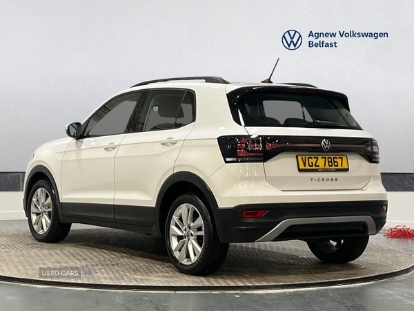 Used Volkswagen T-Cross 2021 for sale - 76787394: Photo 3