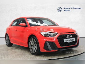 2021 - 25 TFSI S Line 5dr
