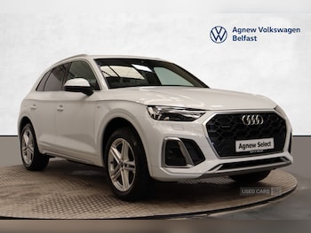 2021 - 40 TDI Quattro S Line 5dr S Tronic