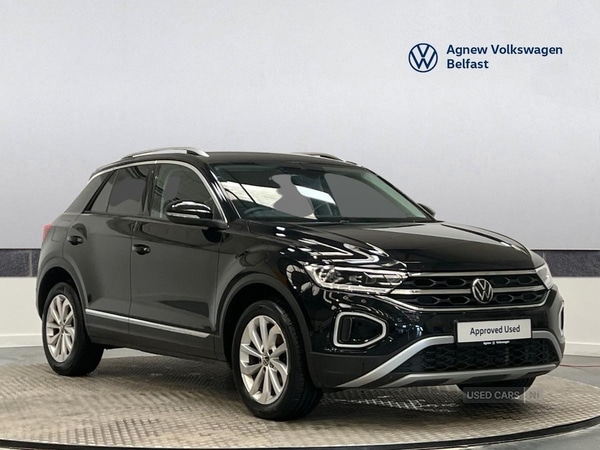 Used Volkswagen T-Roc 2022 for sale - 76240673: Photo 1