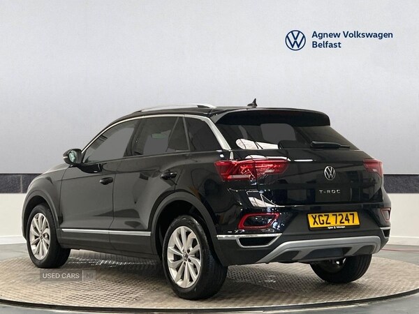 Used Volkswagen T-Roc 2022 for sale - 76240673: Photo 3