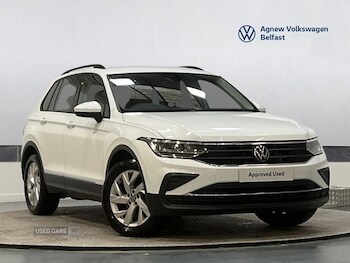 Volkswagen Tiguan feature image