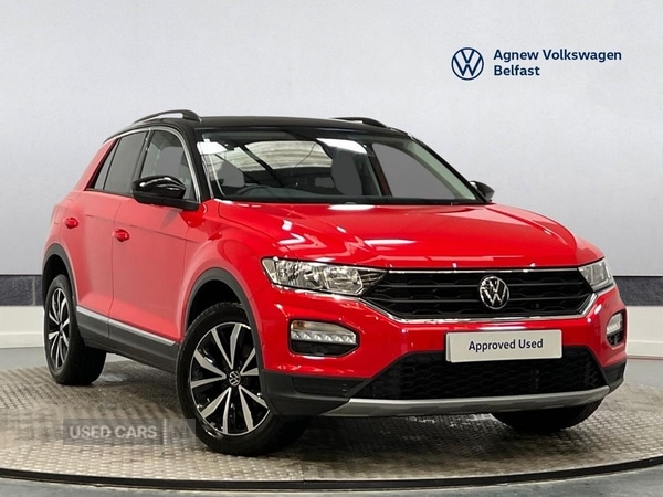 Used Volkswagen T-Roc 2022 for sale - 77893366: Photo 1