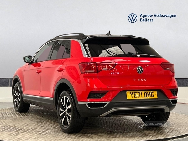 Used Volkswagen T-Roc 2022 for sale - 77893366: Photo 3