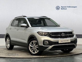 Used Volkswagen T-Cross 2021 for sale - 78505349: Photo