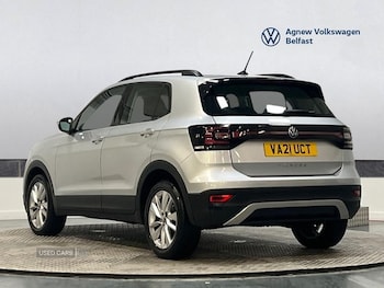 Used Volkswagen T-Cross 2021 for sale - 78505349: Photo