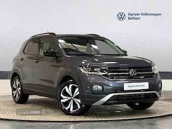 Used Volkswagen T-Cross 2023 for sale - 77784882: Photo