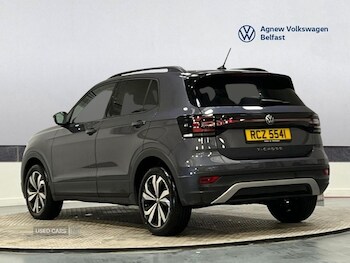 Used Volkswagen T-Cross 2023 for sale - 77784882: Photo