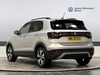 Used Volkswagen T-Cross 2022 for sale - 77538765: Photo