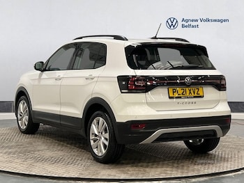 Used Volkswagen T-Cross 2021 for sale - 78810801: Photo