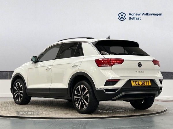 Used Volkswagen T-Roc 2021 for sale - 77017622: Photo 3