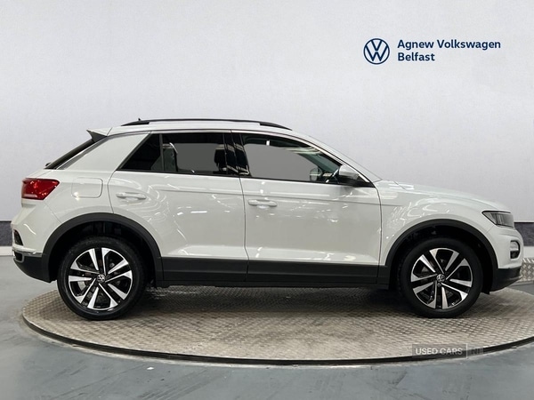 Used Volkswagen T-Roc 2021 for sale - 77017622: Photo 4