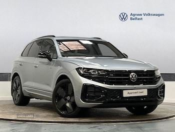 Volkswagen Touareg feature image