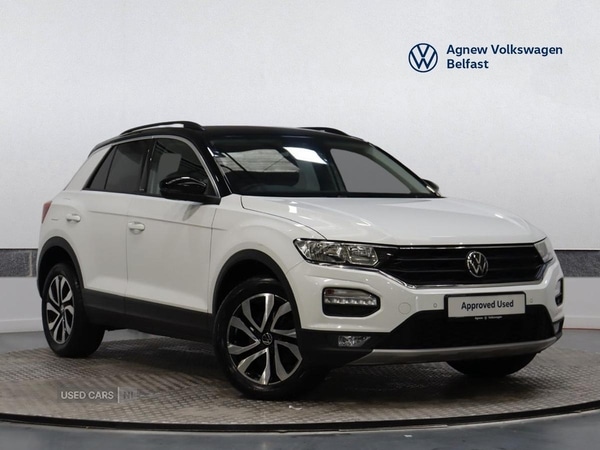 Used Volkswagen T-Roc 2021 for sale - 76486108: Photo 1