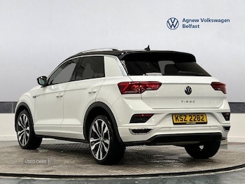 Used Volkswagen T-Roc 2021 for sale - 78335803: Photo