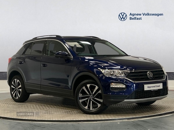 Used Volkswagen T-Roc 2020 for sale - 76551328: Photo 1