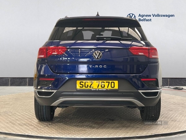 Used Volkswagen T-Roc 2020 for sale - 76551328: Photo 12