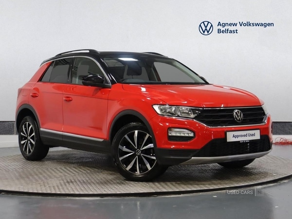 Used Volkswagen T-Roc 2021 for sale - 76474001: Photo 1