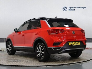 Used Volkswagen T-Roc 2021 for sale - 76474001: Photo