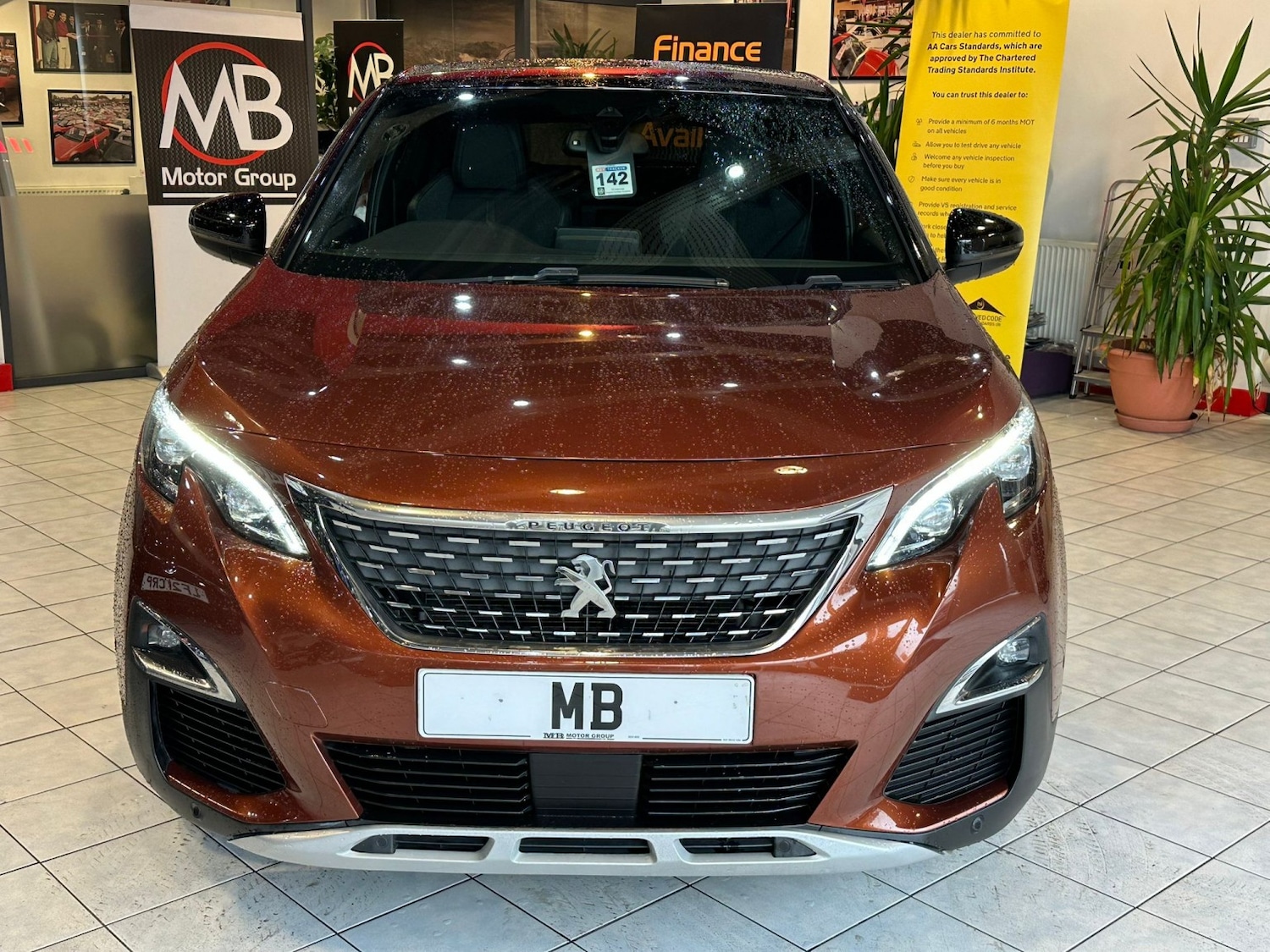 Used Peugeot 3008 2018 for sale - 77541401: Photo 2