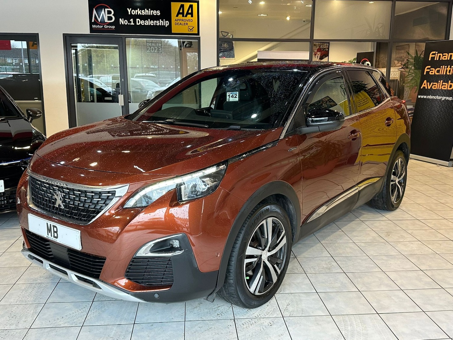 Used Peugeot 3008 2018 for sale - 77541401: Photo 3