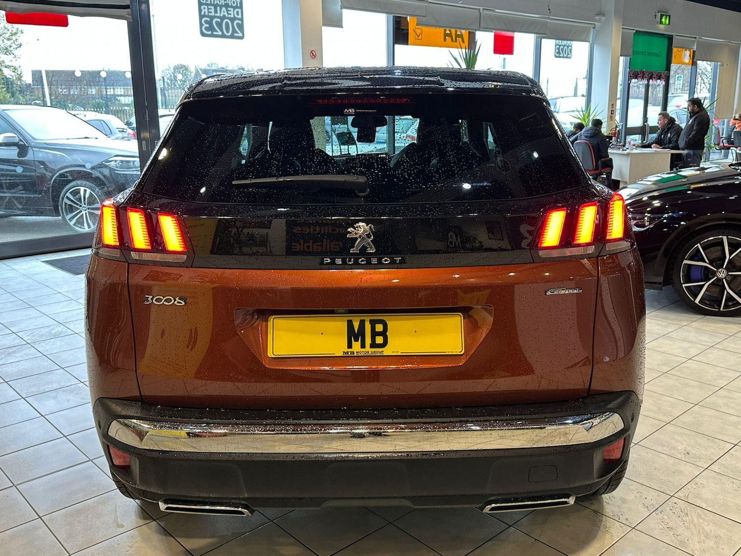 Used Peugeot 3008 2018 for sale - 77541401: Photo 6