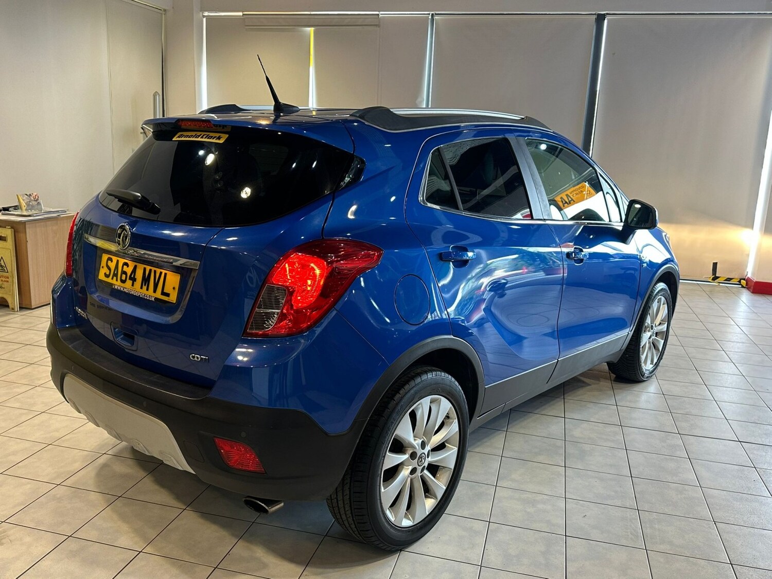 Used Vauxhall Mokka 2014 for sale - 77541383: Photo 7