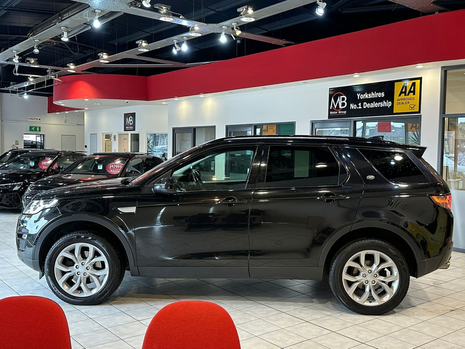 Used Land Rover Discovery Sport 2017 for sale - 77541388: Photo 4