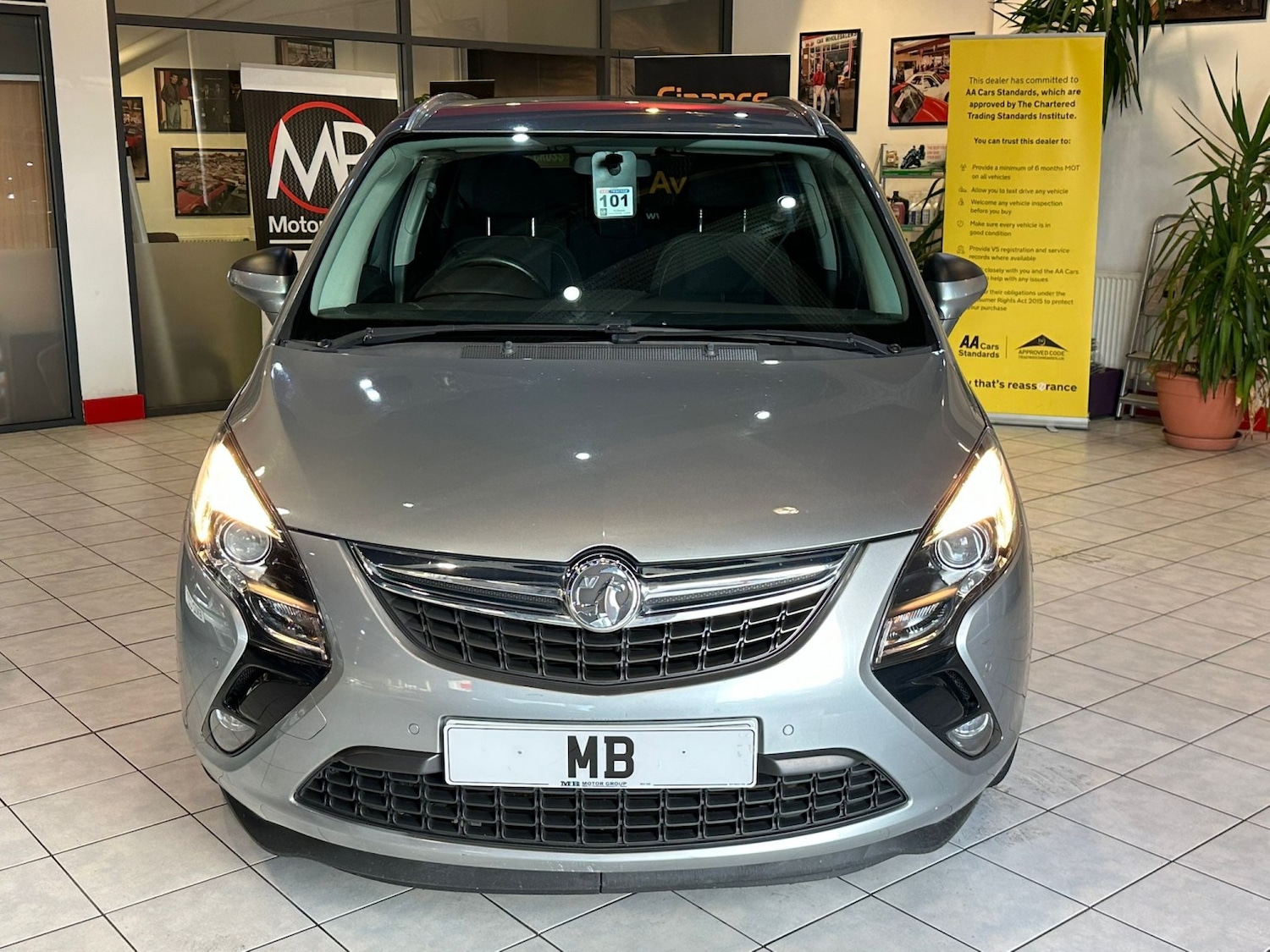 Used Vauxhall Zafira 2015 for sale - 77541397: Photo 3