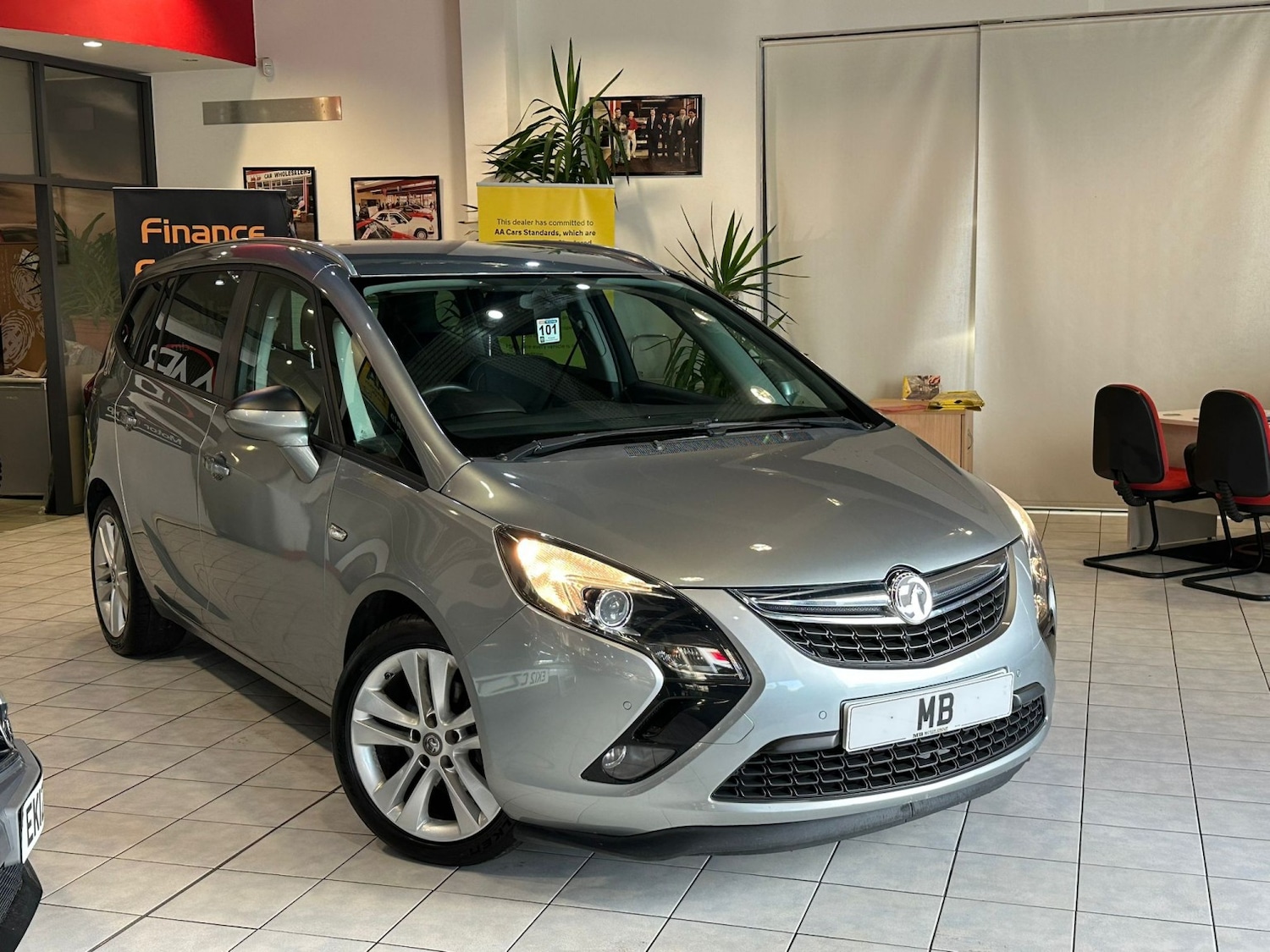 Used Vauxhall Zafira 2015 for sale - 77541397: Photo 4