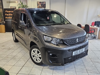 Peugeot Partner feature image