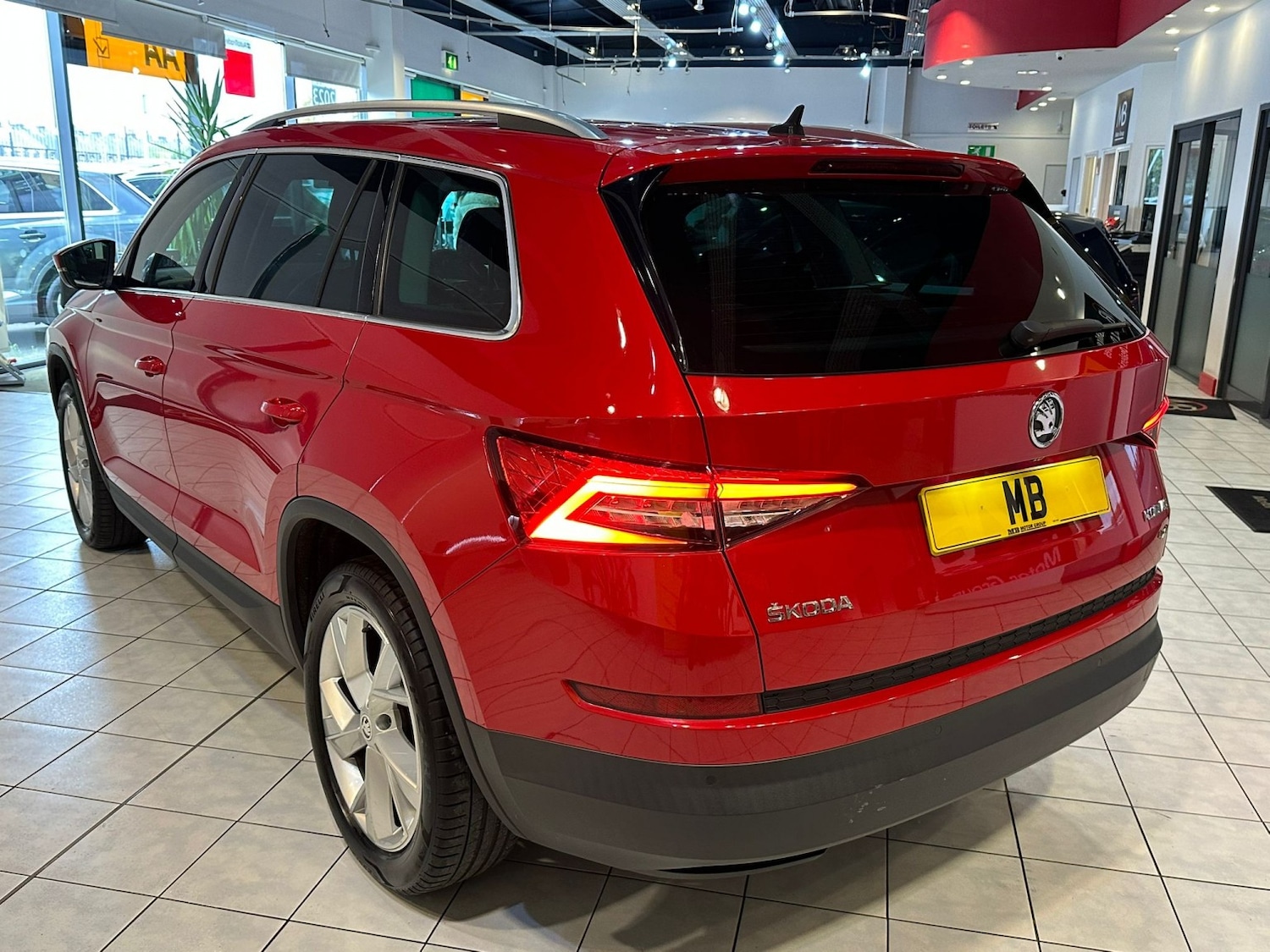 Used Skoda Kodiaq 2018 for sale - 77541380: Photo 10