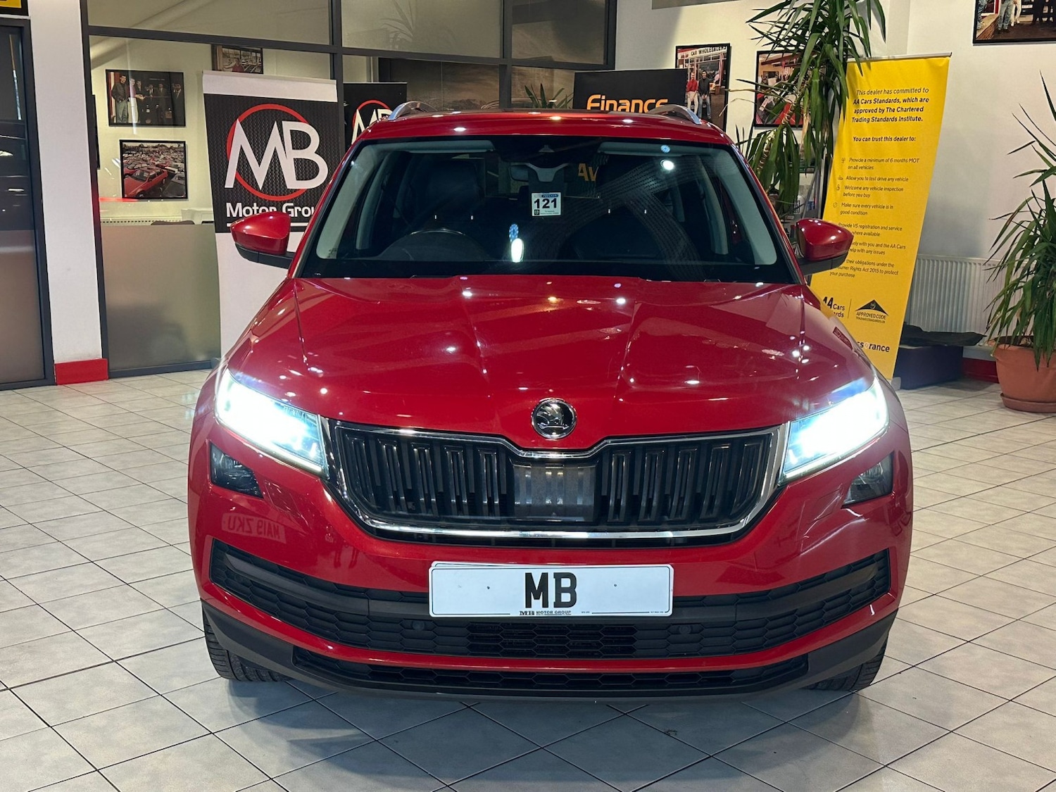 Used Skoda Kodiaq 2018 for sale - 77541380: Photo 11