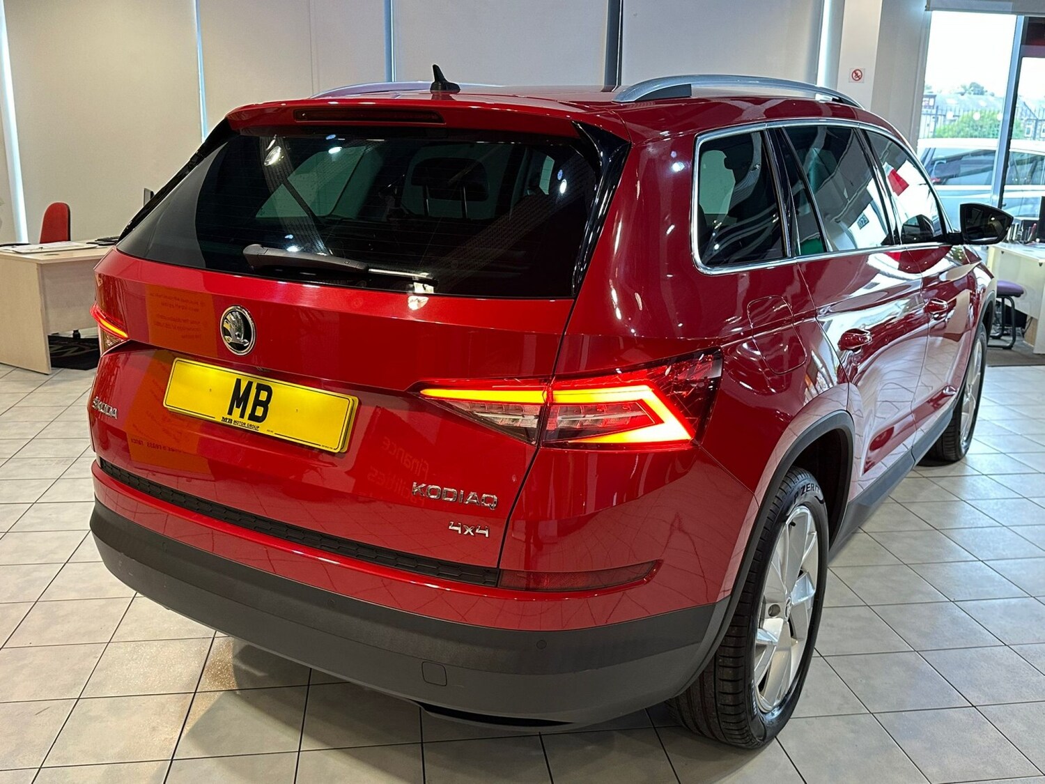 Used Skoda Kodiaq 2018 for sale - 77541380: Photo 12