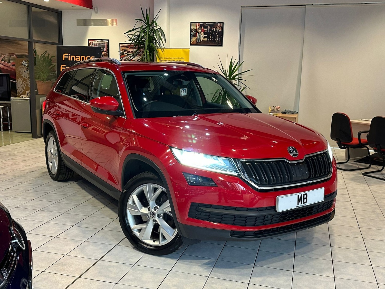 Used Skoda Kodiaq 2018 for sale - 77541380: Photo 2