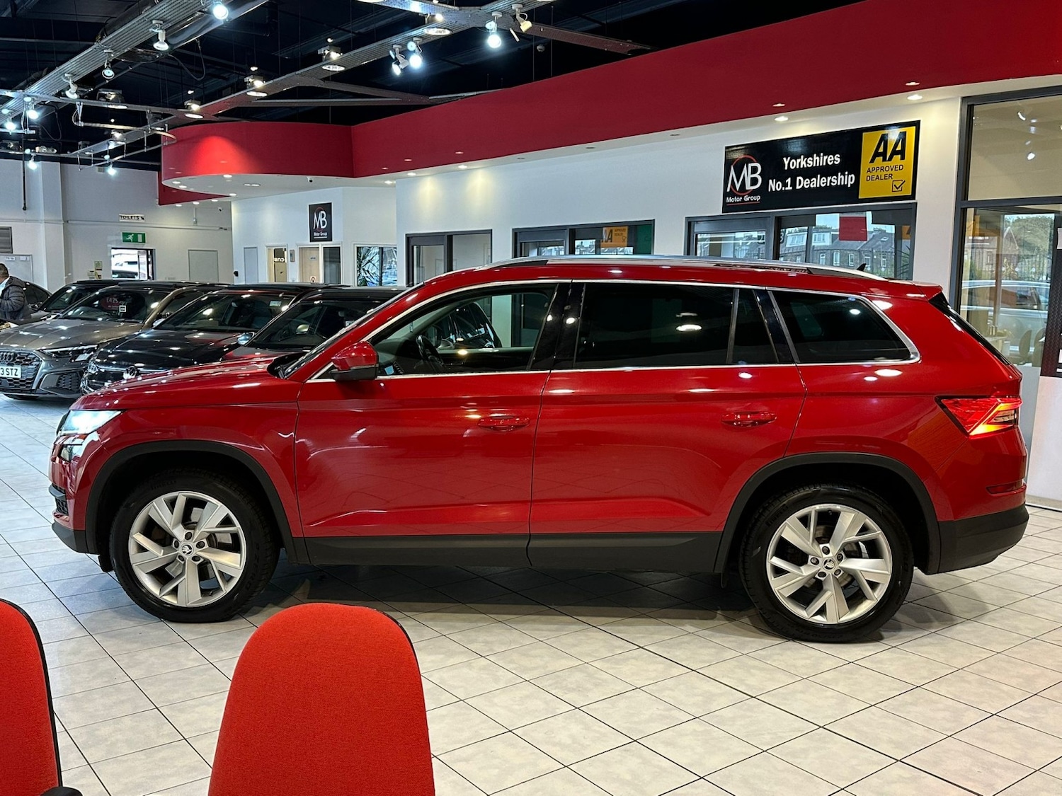 Used Skoda Kodiaq 2018 for sale - 77541380: Photo 4