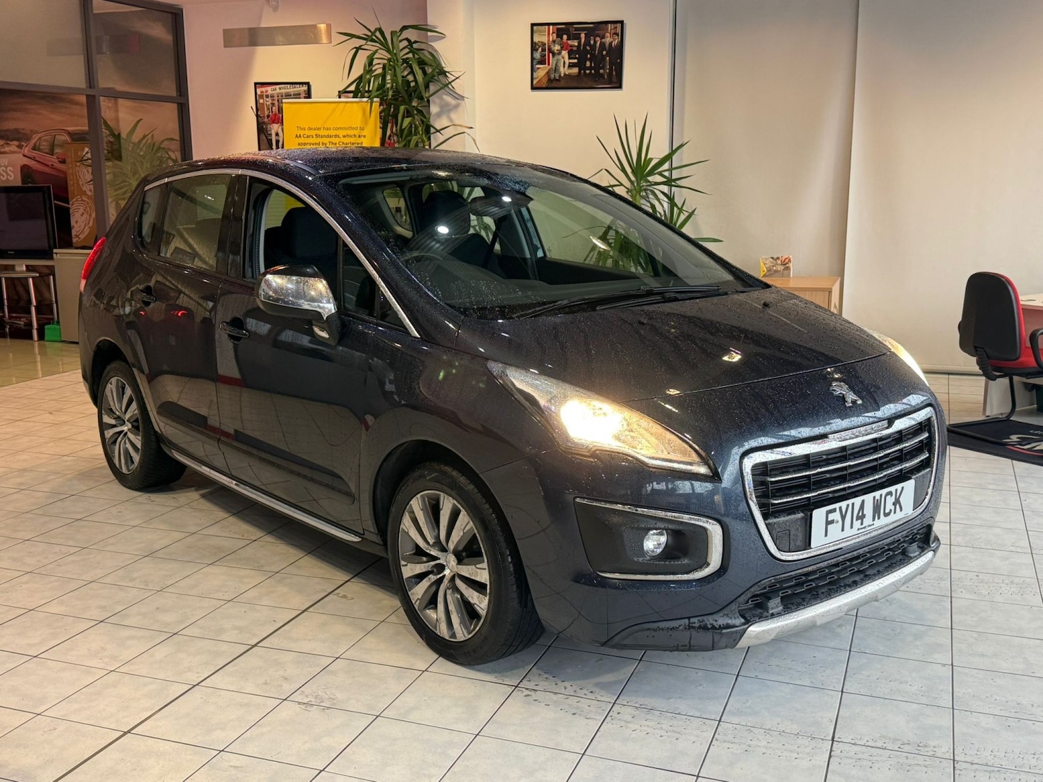 Used Peugeot 3008 2014 for sale - 77681856: Photo 5