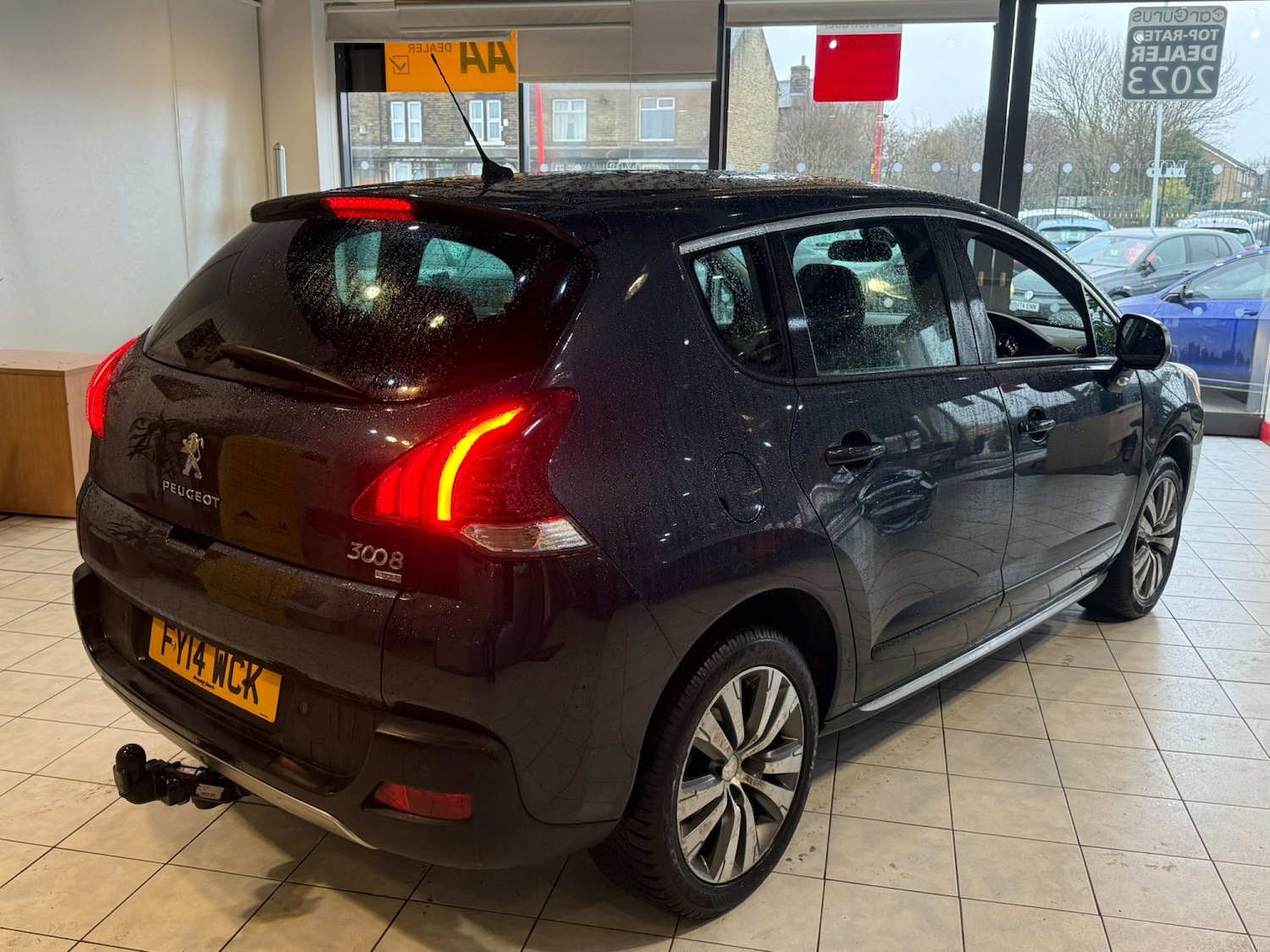 Used Peugeot 3008 2014 for sale - 77681856: Photo 8