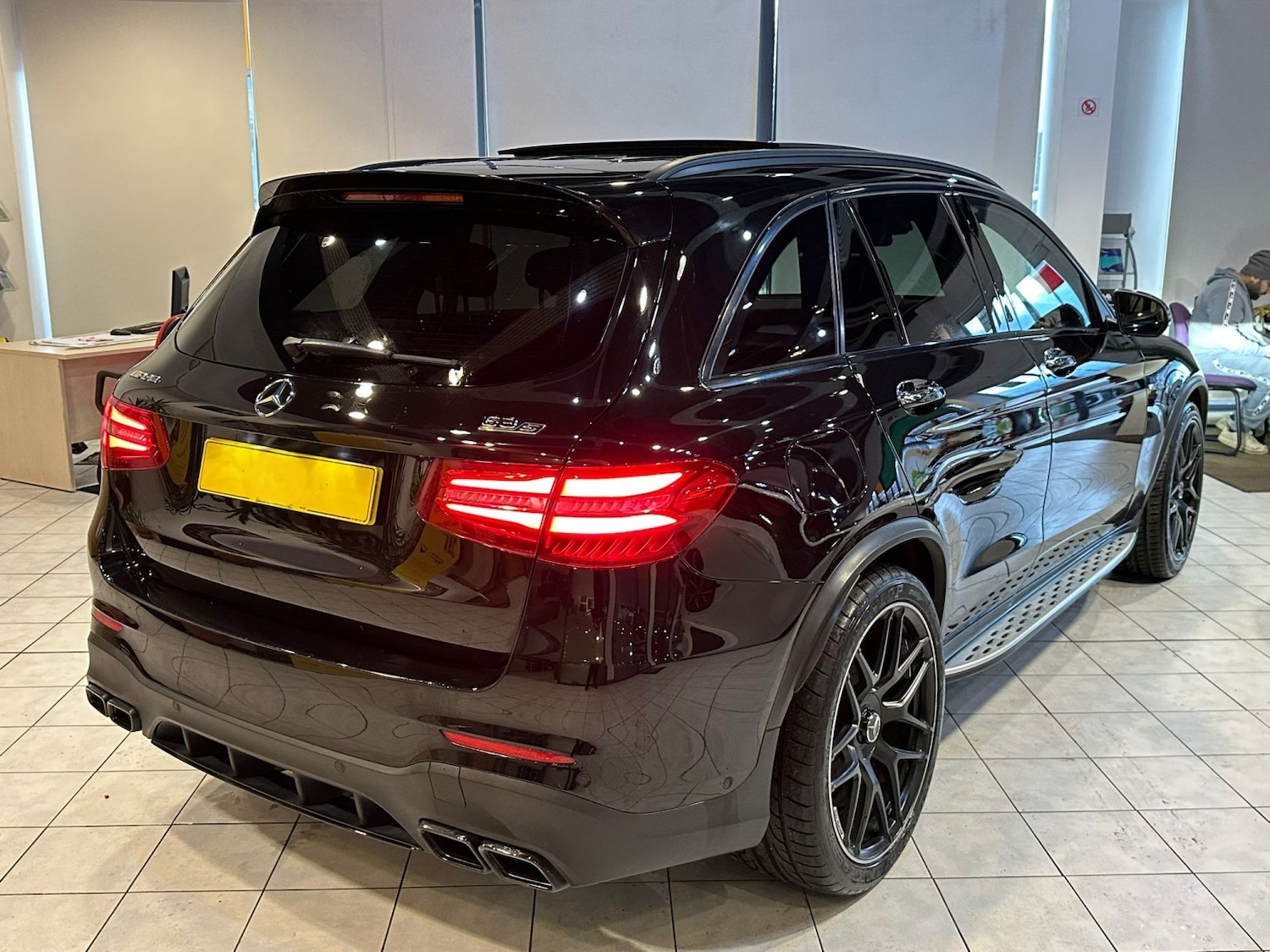 Used Mercedes-Benz GLC 2018 for sale - 77572870: Photo 8