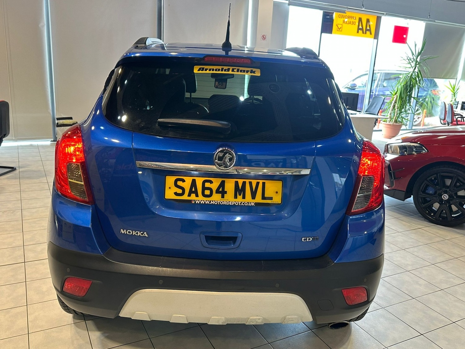 Used Vauxhall Mokka 2014 for sale - 78182770: Photo 11