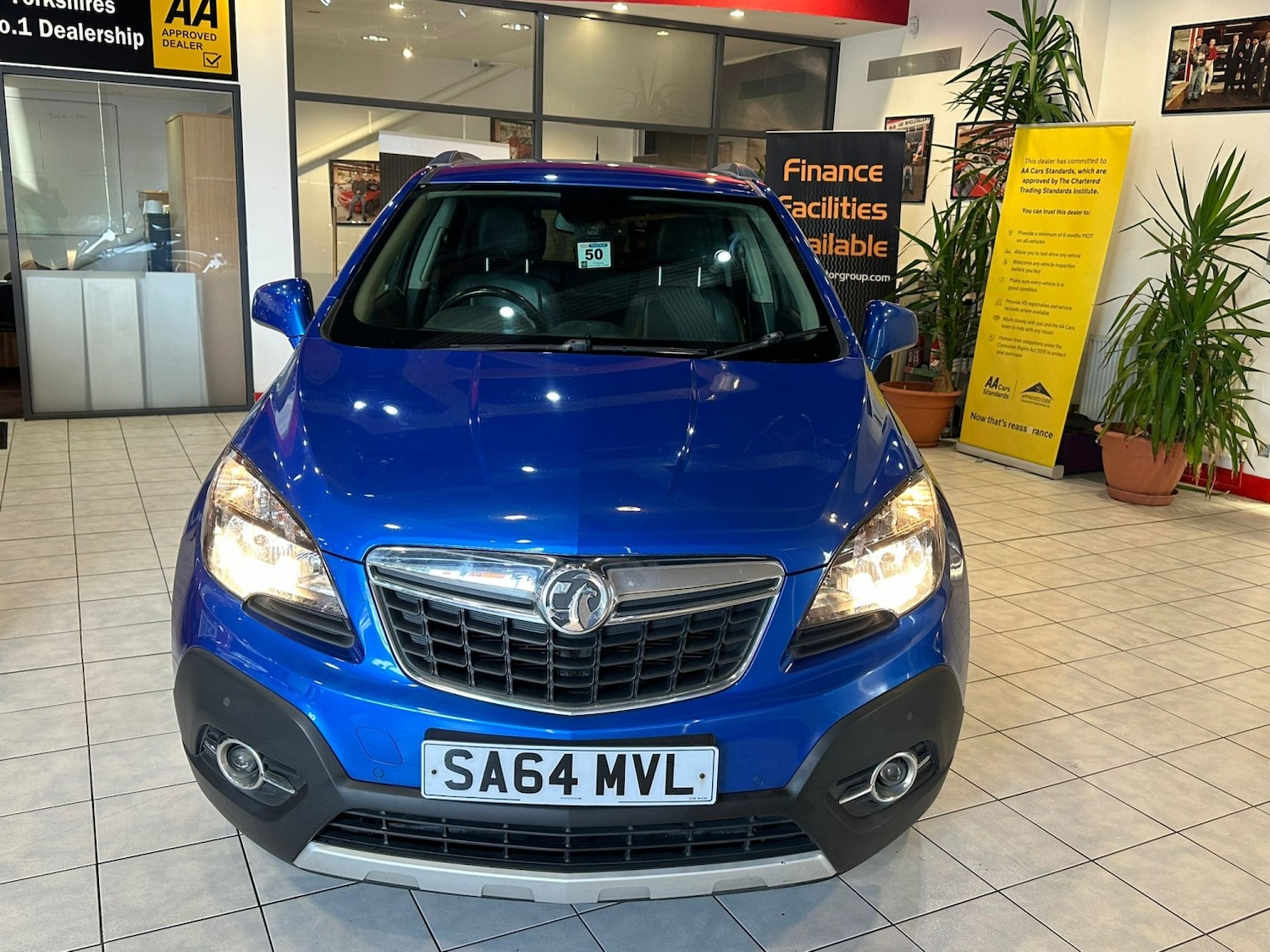 Used Vauxhall Mokka 2014 for sale - 78182770: Photo 2