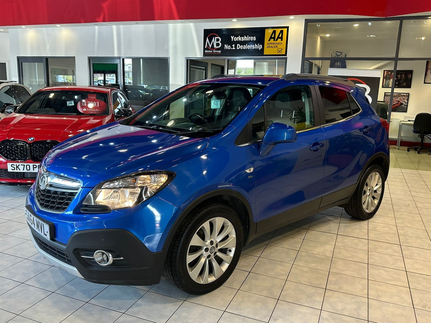 Used Vauxhall Mokka 2014 for sale - 78182770: Photo 3