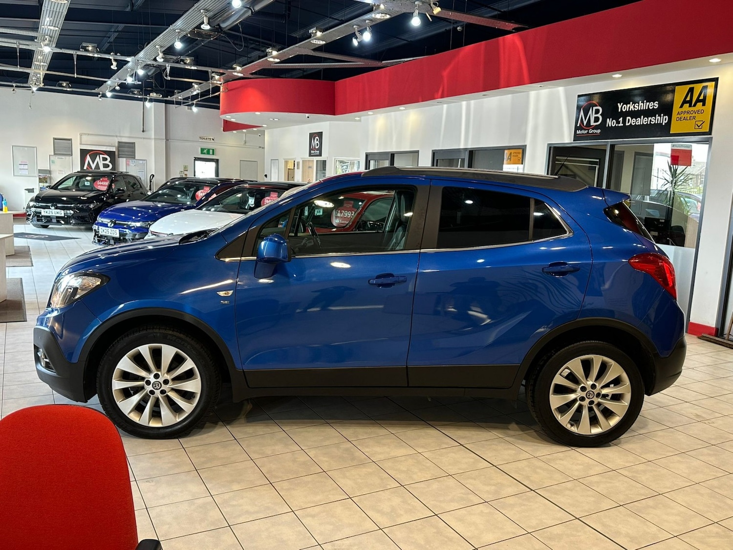 Used Vauxhall Mokka 2014 for sale - 78182770: Photo 4