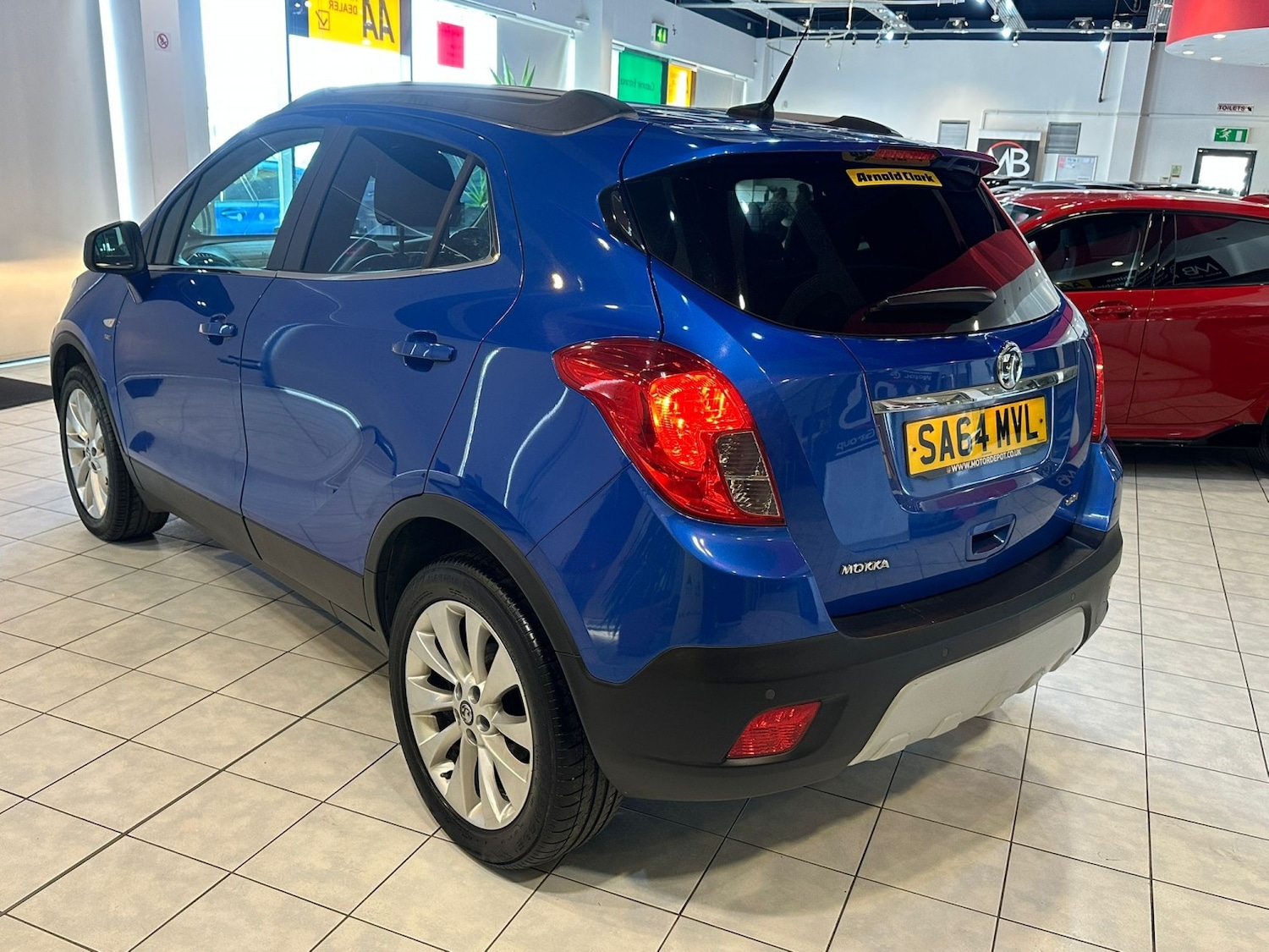 Used Vauxhall Mokka 2014 for sale - 78182770: Photo 5