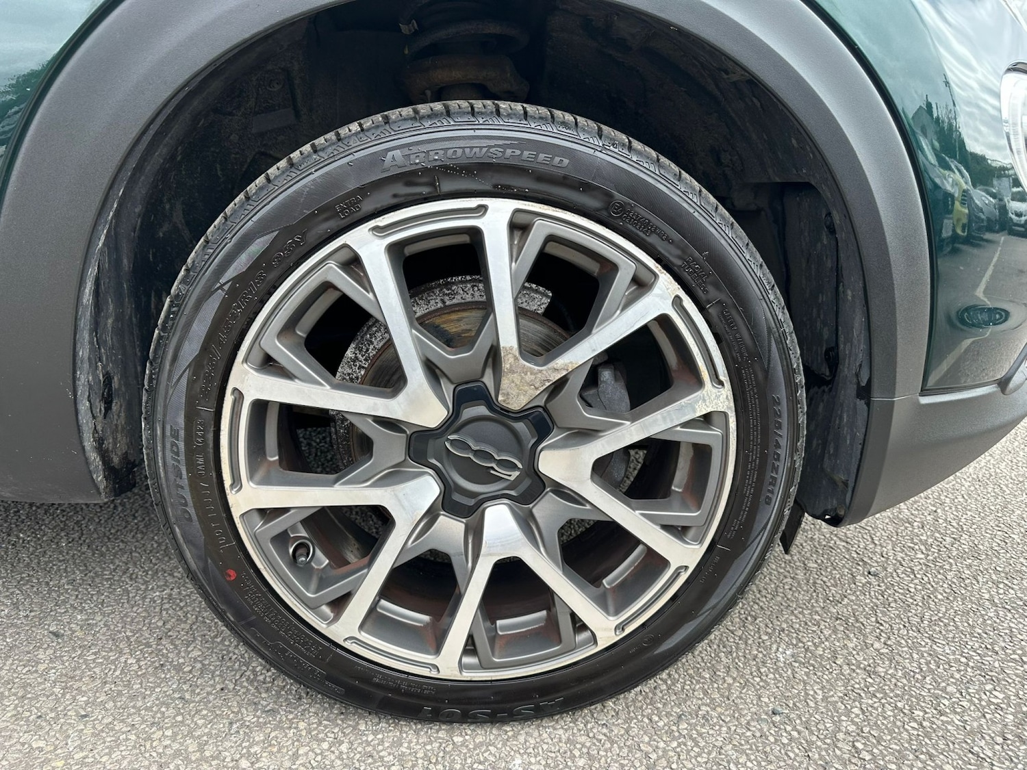 Used Fiat 500X 2015 for sale - 77541386: Photo 10