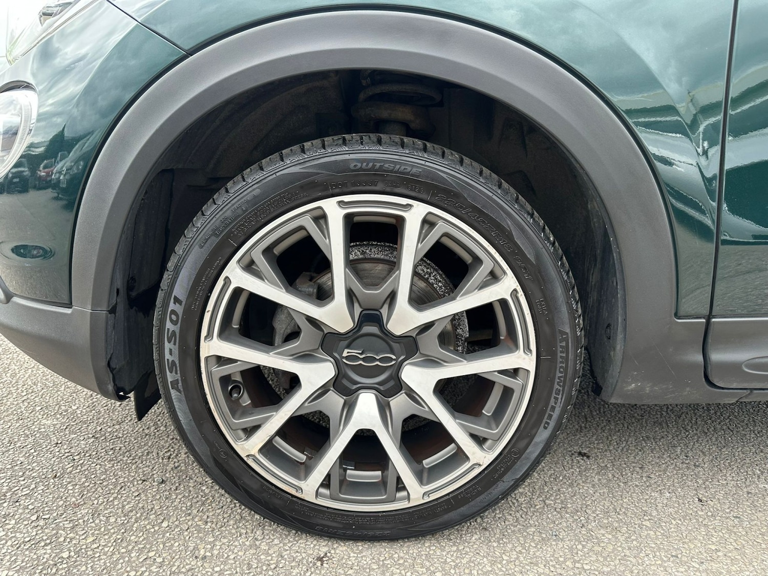 Used Fiat 500X 2015 for sale - 77541386: Photo 11