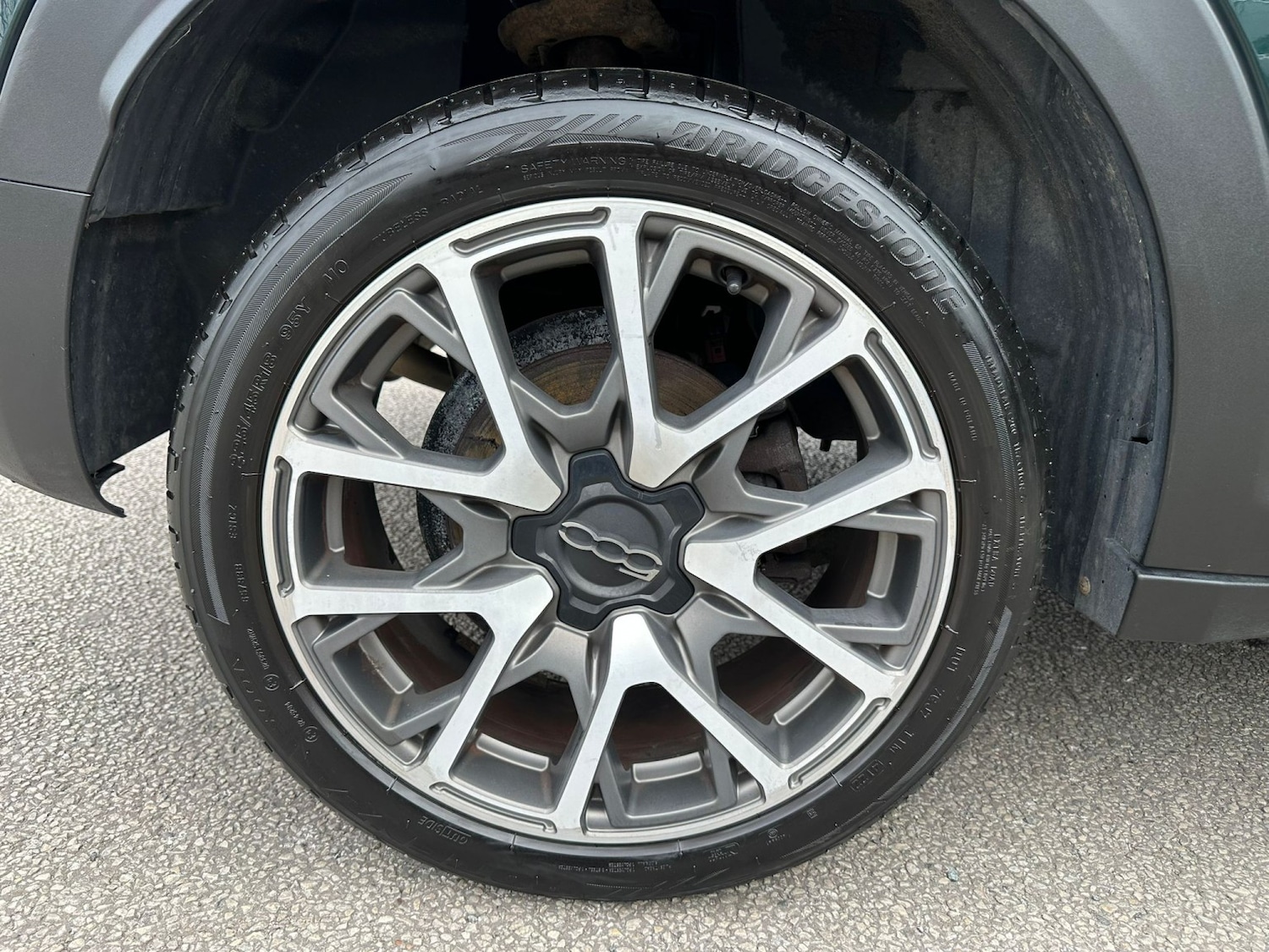 Used Fiat 500X 2015 for sale - 77541386: Photo 9