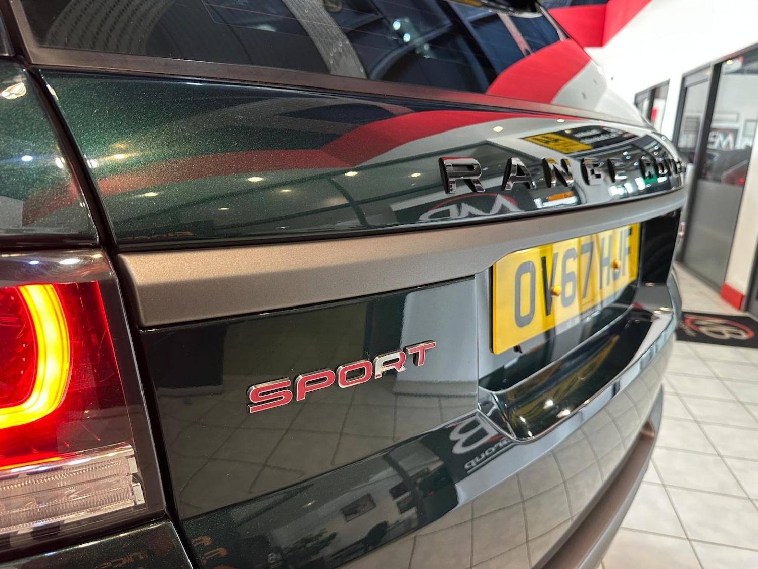 Used Land Rover Range Rover Sport 2017 for sale - 77541389: Photo 14