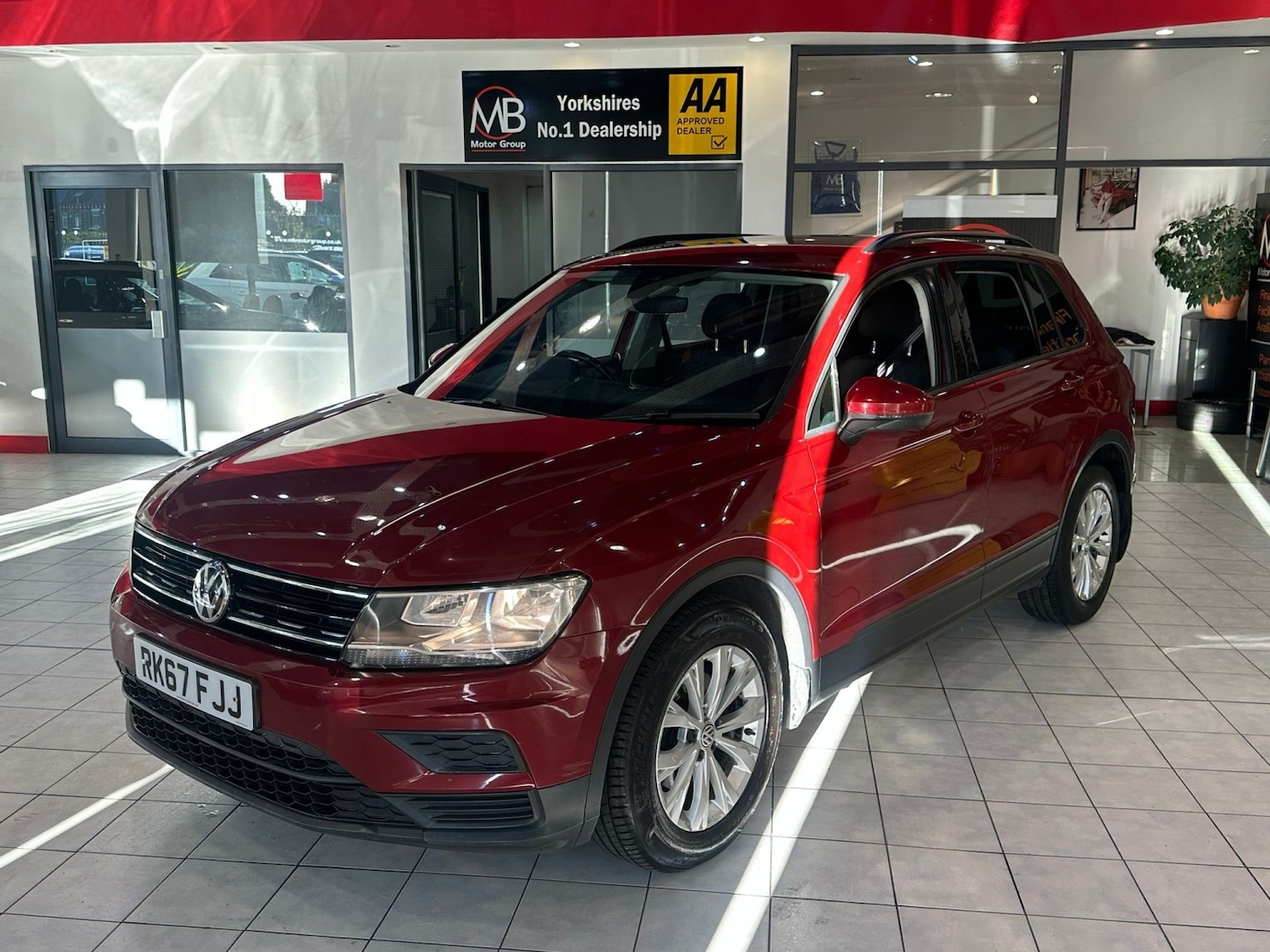 Used Volkswagen Tiguan 2017 for sale - 78182772: Photo 3