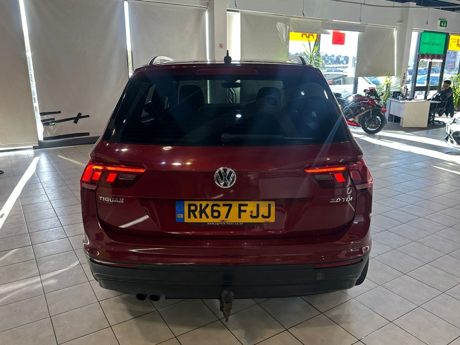 Used Volkswagen Tiguan 2017 for sale - 78182772: Photo 9